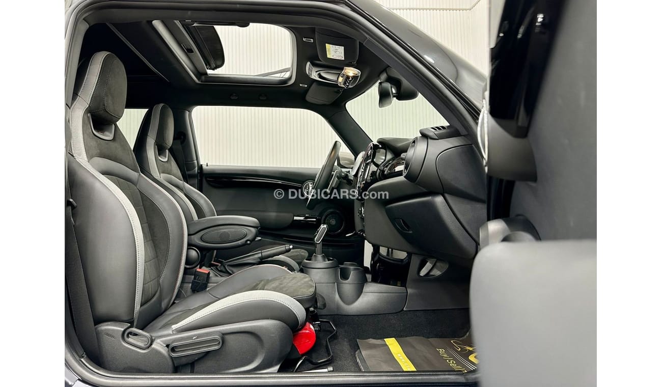 Mini John Cooper Works 2021 Mini Cooper John Cooper Works, 2024 AGMC Warranty, Full Service History