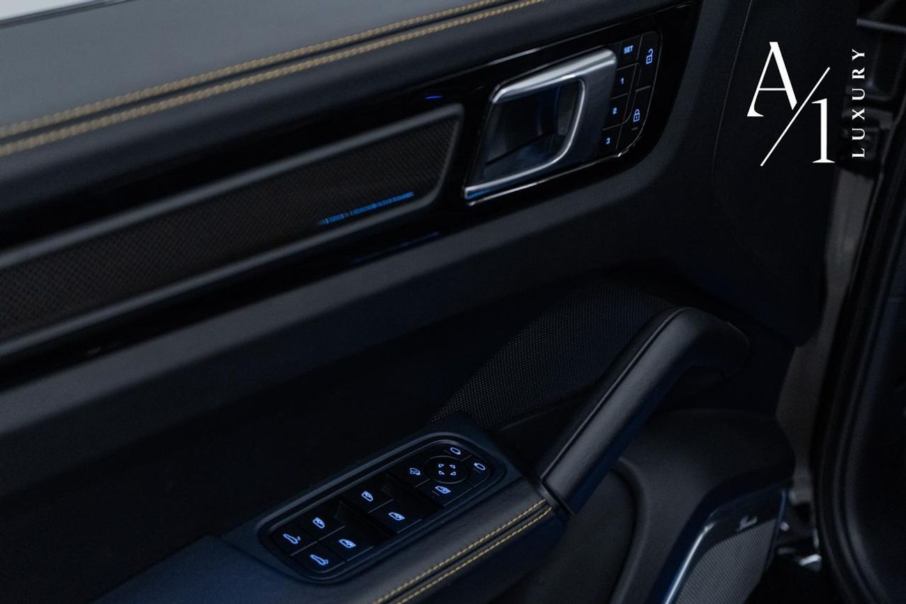 Porsche Cayenne Coupe Turbo GT