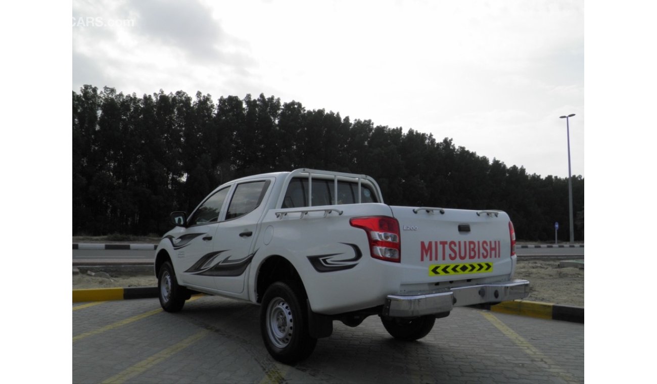 Mitsubishi L200 2016 4X4 Ref#738