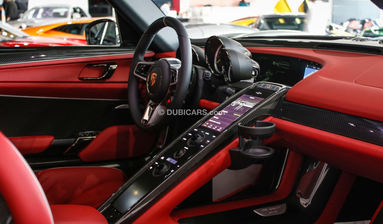 Porsche 918 Spyder