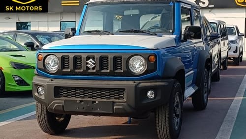 Suzuki Jimny 1.5L  PETROL / A/T / GL ALL GRIP OFF ROAD / DOUBLE TONE / 4WD (CODE #  67862)