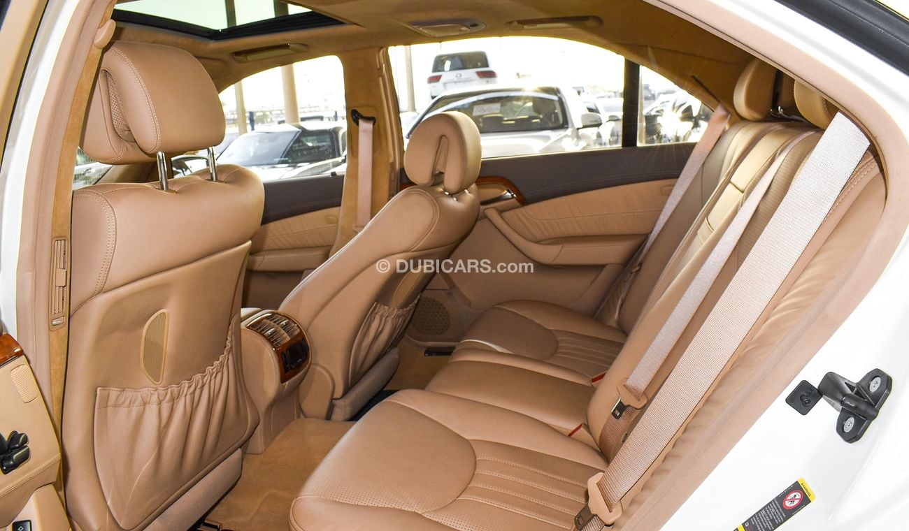 Mercedes-Benz S55 AMG