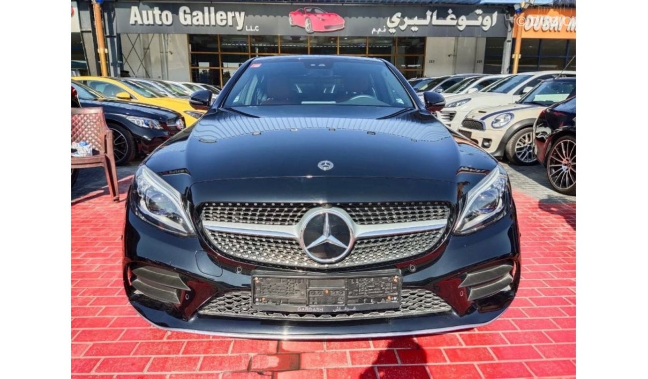 Mercedes-Benz C200 AMG 5 years warranty And crevices GCC 2020