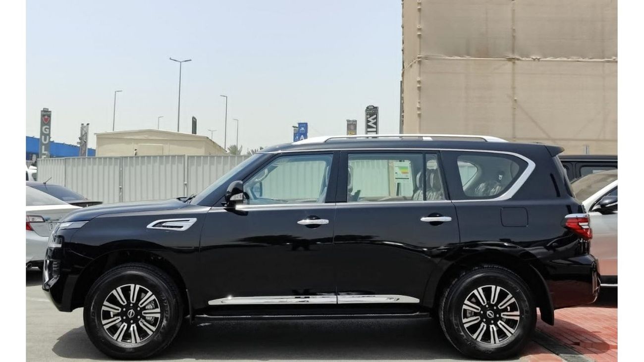 نيسان باترول SE تيتانيوم