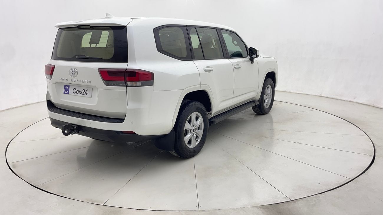 Toyota Land Cruiser EXR 4.0L 2023 EXR | AED 2781/Month | 0 DP | 30 Day Return | Warranty | Service History