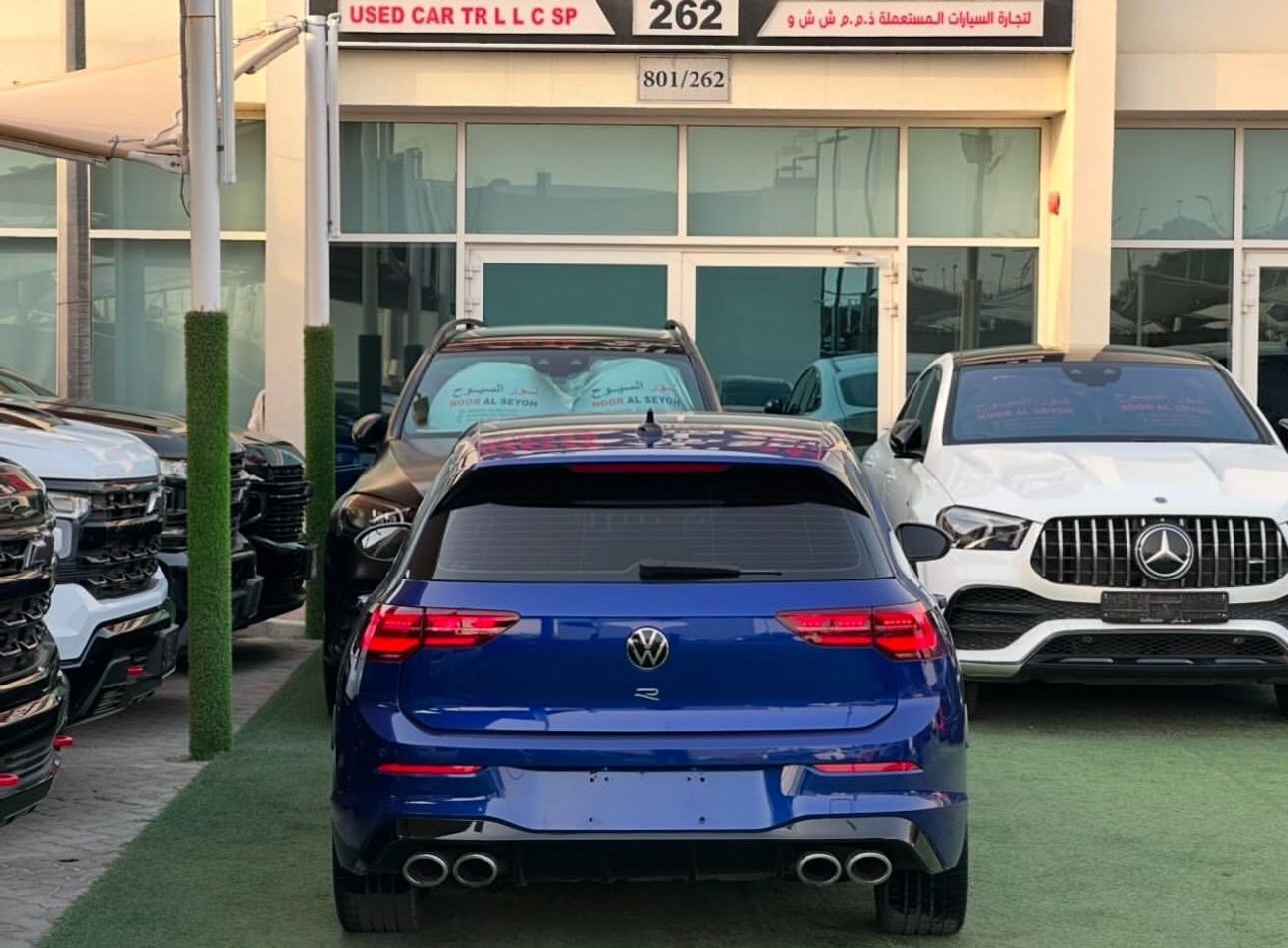 Volkswagen Golf R 2.0L (329 HP) ‏VOLKSWAGEN GOLF R GCC 2022 ‏Perfect Condition ‏Full option
