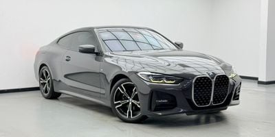بي أم دبليو 420i M SPORT 2021 BMW 420i M-Sport Coupe, Warranty, Full BMW Service History, Excellent Condition, GCC