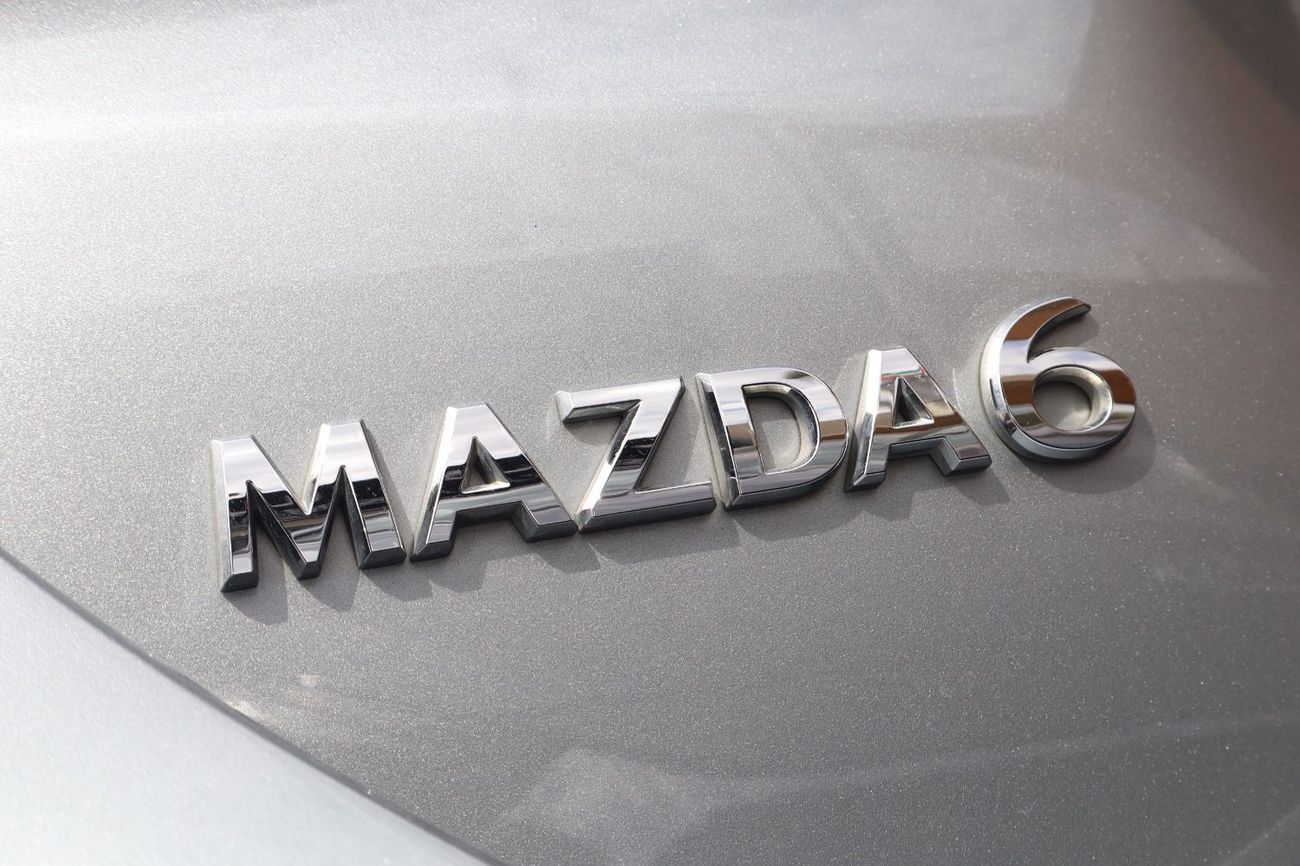 Mazda 6 S 2.5L (184 HP)