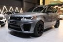 Land Rover Range Rover Sport SVR 5.0L (550 HP)