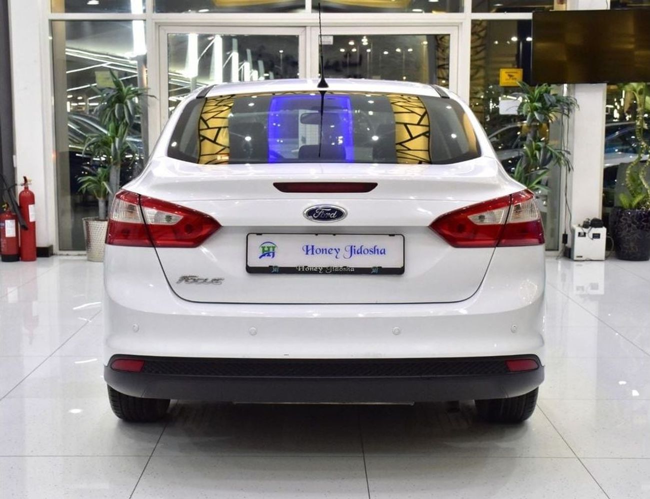 Ford Focus EXCELLENT DEAL for our Ford Focus ( 2013 Model ) in White Color GCC Specs