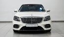 Mercedes-Benz S 560 HYBRID SALOON VSB 28953