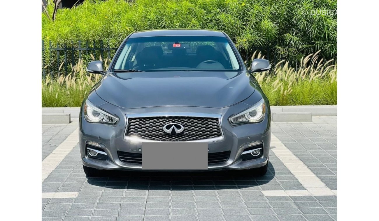 Infiniti Q50 Turbo Turbo || GCC || 0% DP || Well Maintained