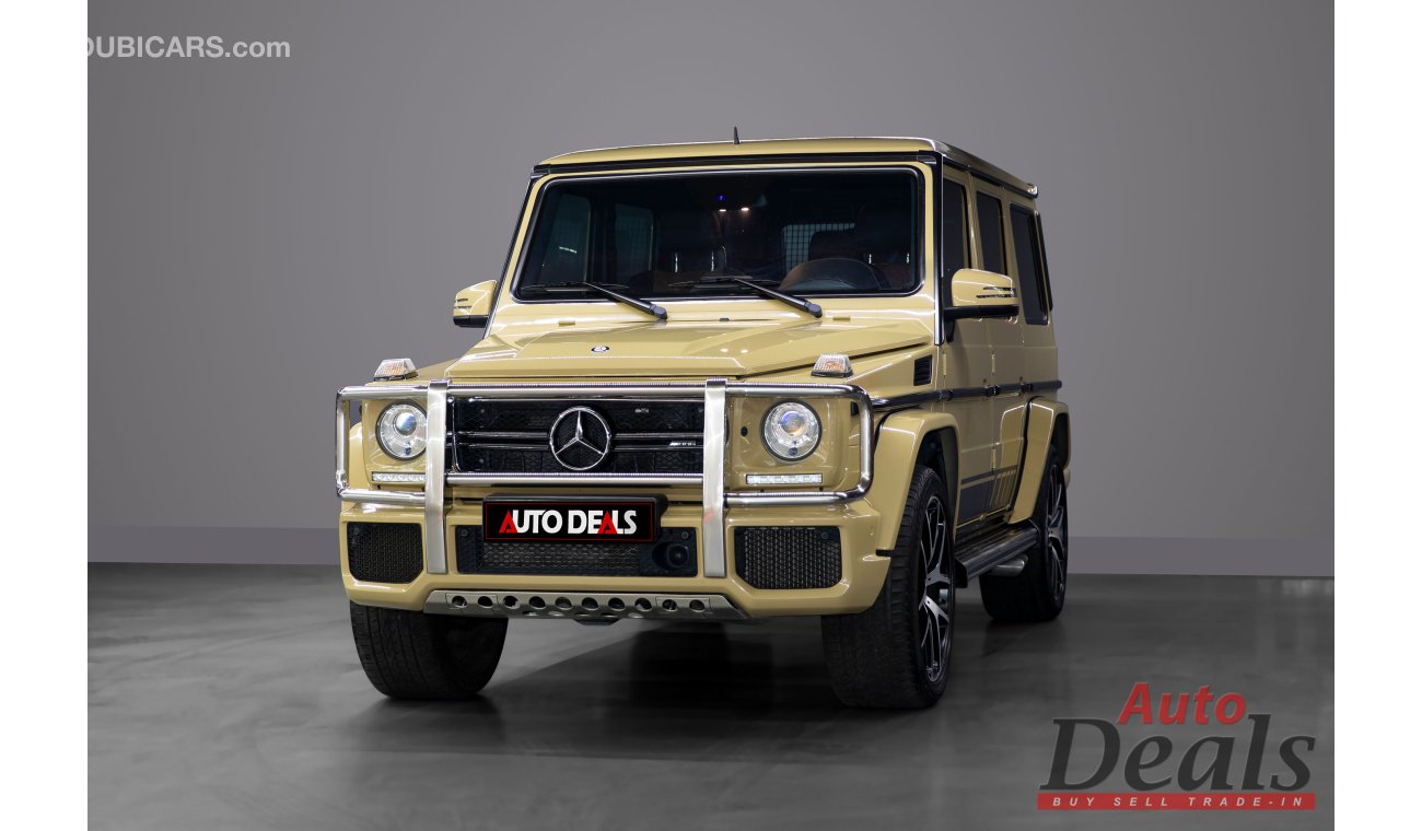 Mercedes-Benz G 63 AMG 463 EDITION | 2016 | GCC