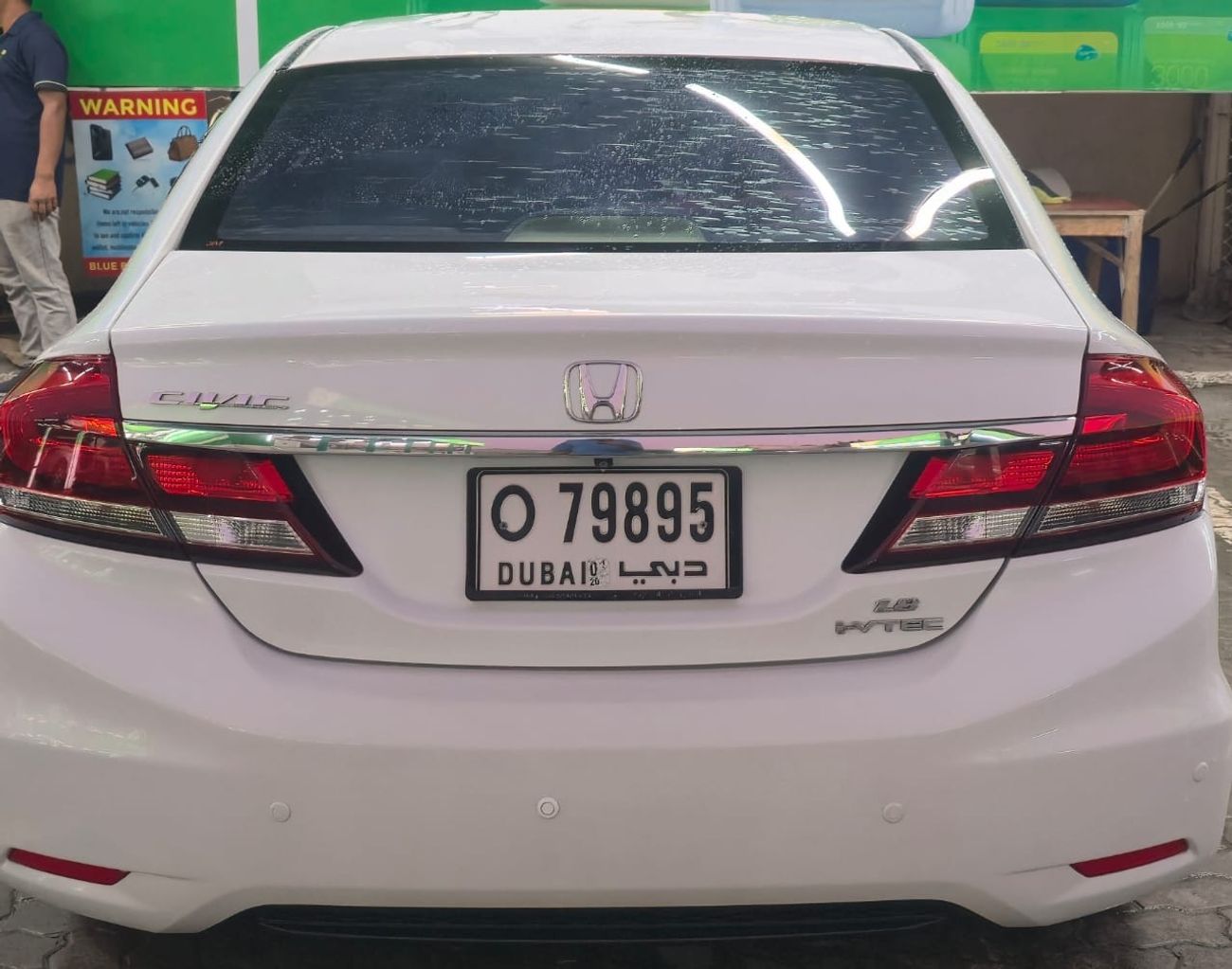 Honda Civic VTi 1.8L