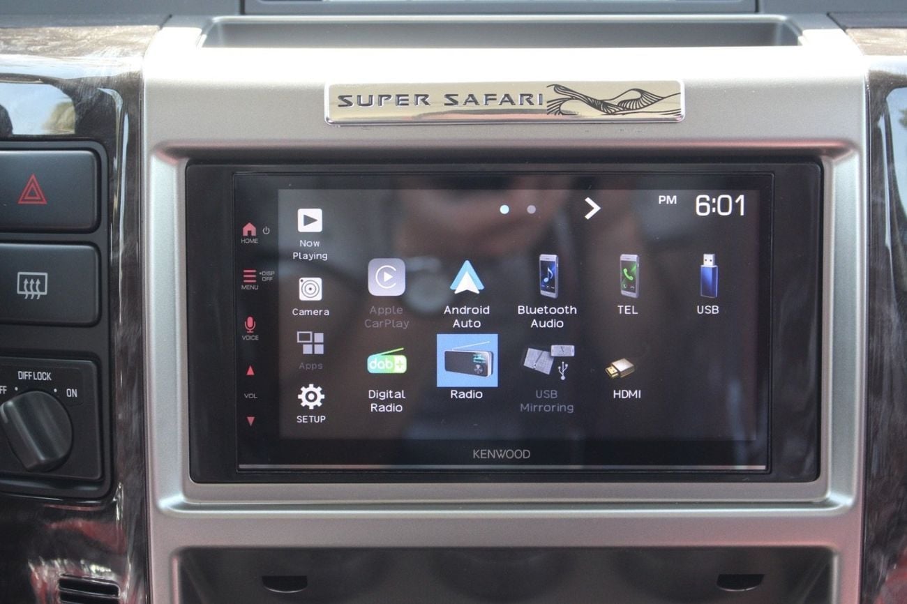 Nissan Patrol Super Safari Brand New | Under Official Dealer Warranty | Full Option| Automatic