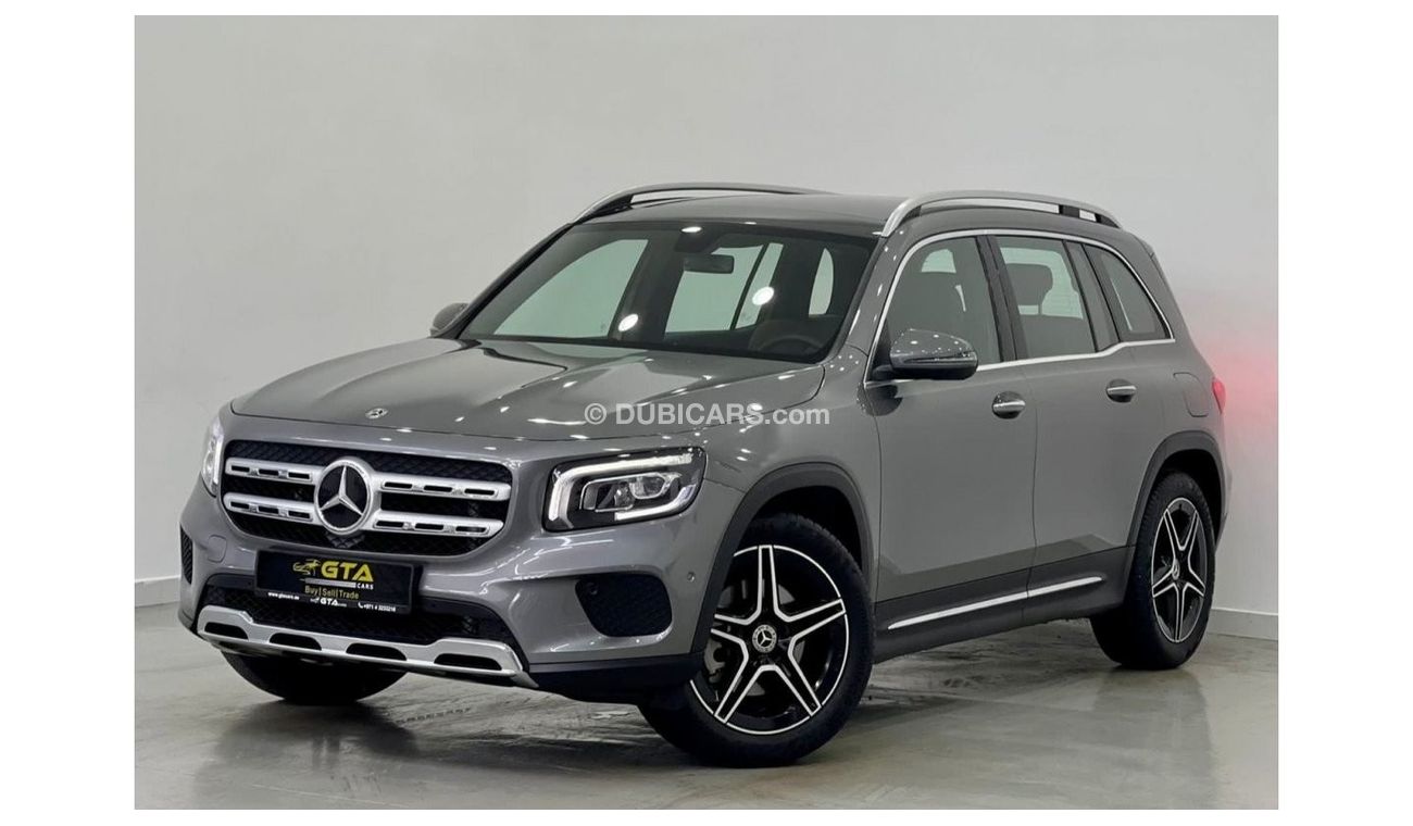 Mercedes-Benz GLB 250 Std 2020 Mercedes Benz GLB 250, Mercedes Warranty + Service Package, FSH Agency, GCC