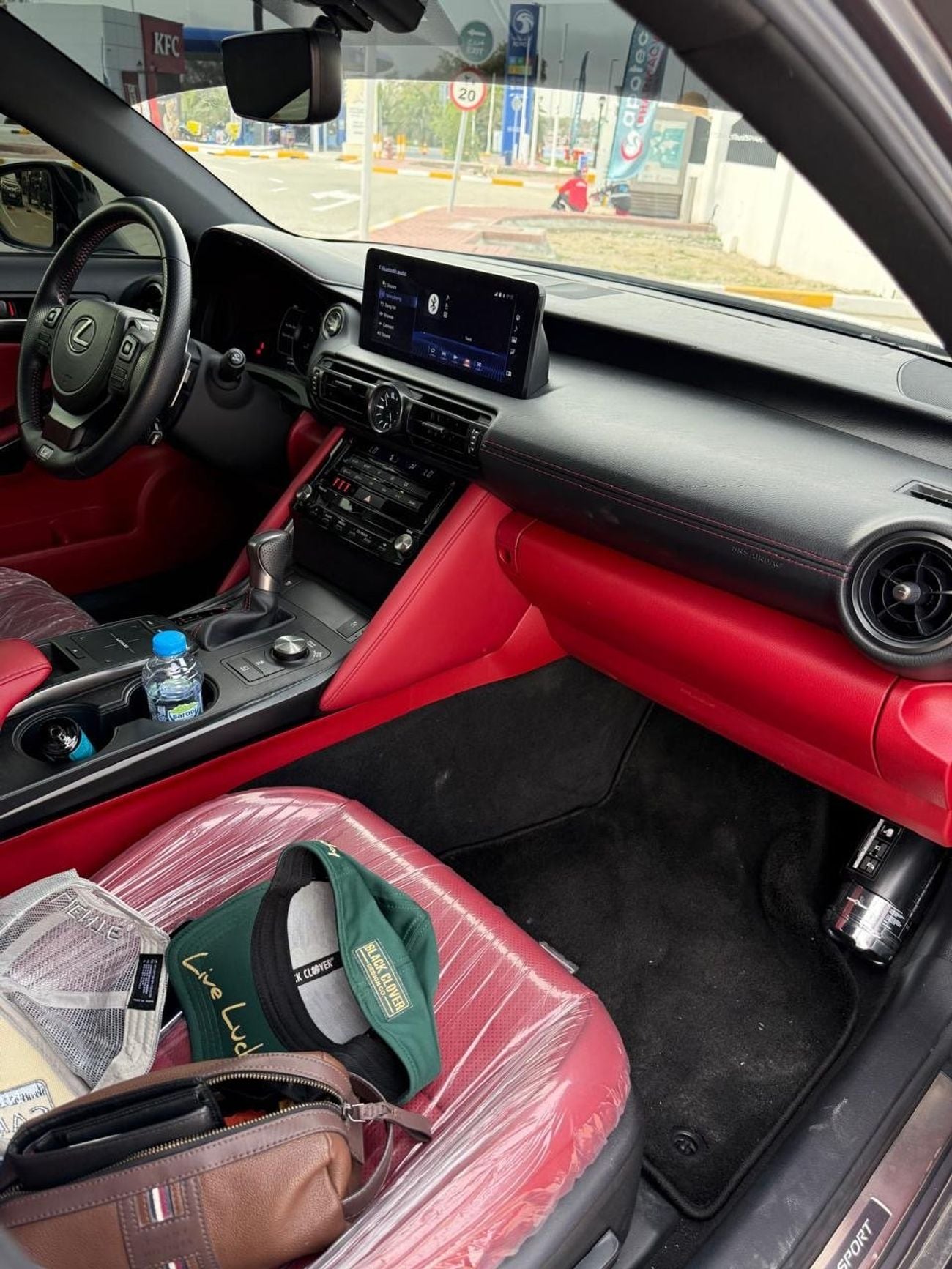 Lexus IS350 F Sport Platinum