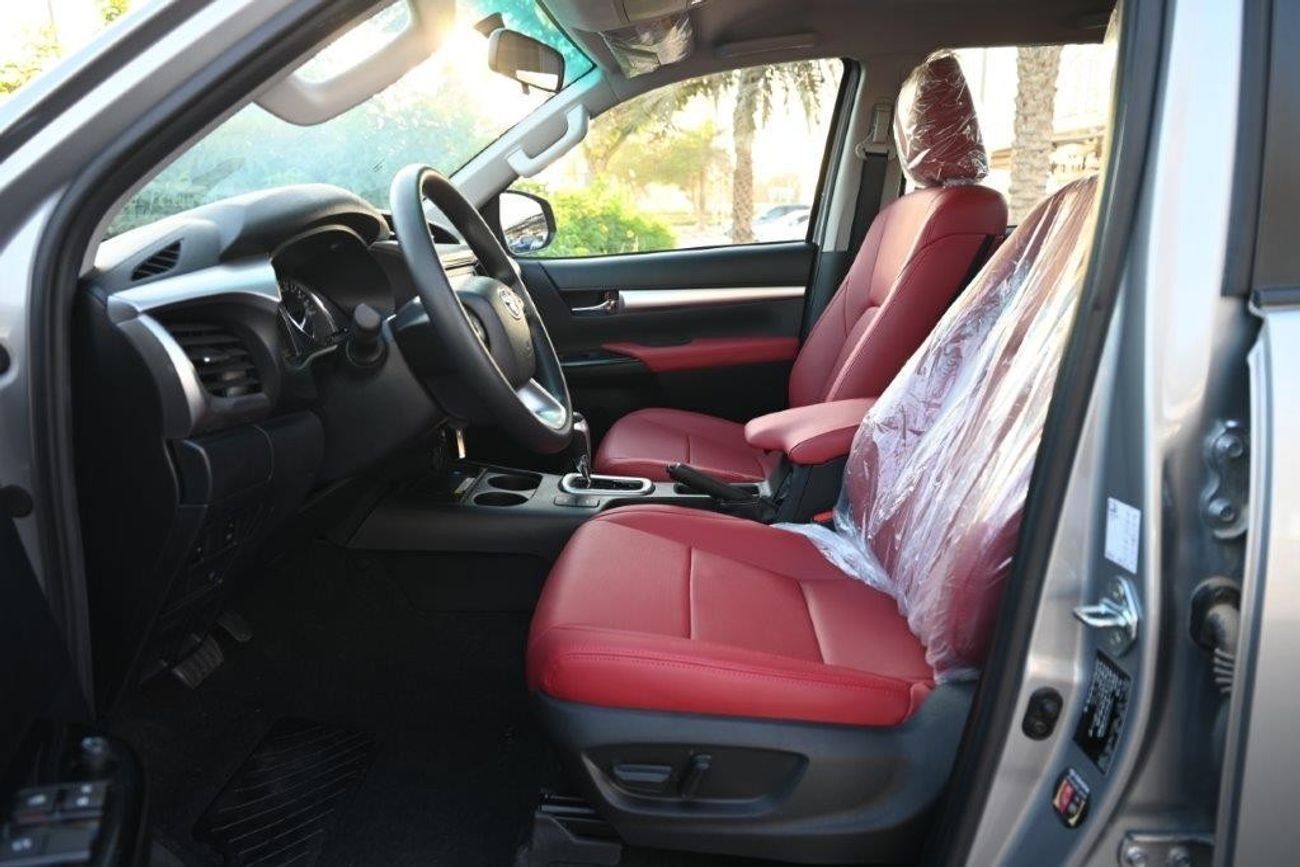 Toyota Hilux 2023 MODEL TOYOTA HILUX DOUBLE CABIN  PICKUP ADVENTURE+ 2.8L DIESEL 4WD AUTOMATIC TRANSMISSION