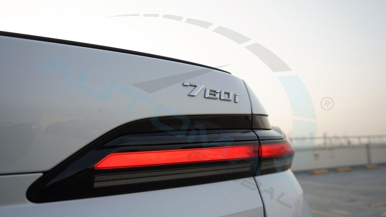 بي أم دبليو 760i XDRIVE MASTERCLASS M SPORT PACKAGE 2026 (For Export , НА ЭКСПОРТ) 4.4TT V8 AWD GCC Без пробега