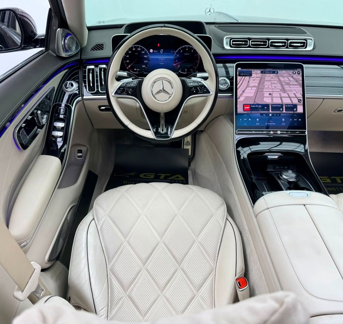 Mercedes Maybach S680 Maybach 2022 Mercedes-Maybach S680, Mercedes Warranty+Full Service History, GCC Specs