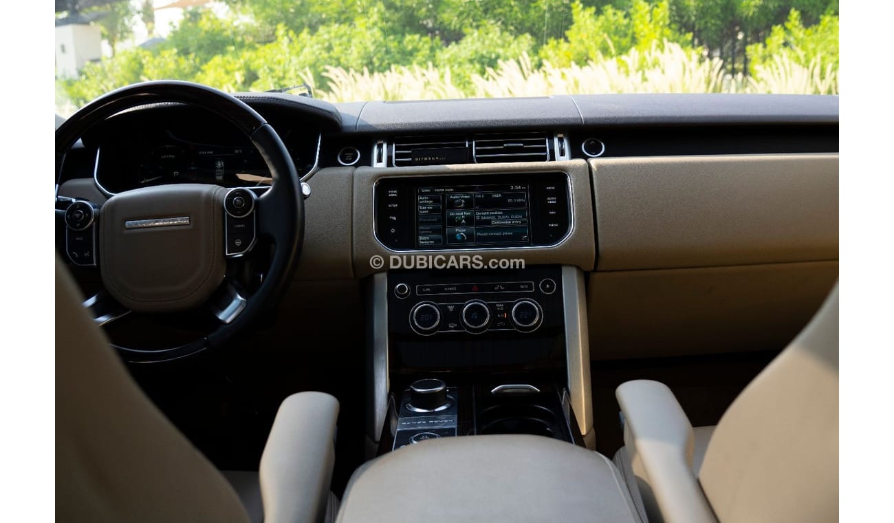 لاند روفر رينج روفر 0% Downpayment Finance Available | Warranty & Service Available.
