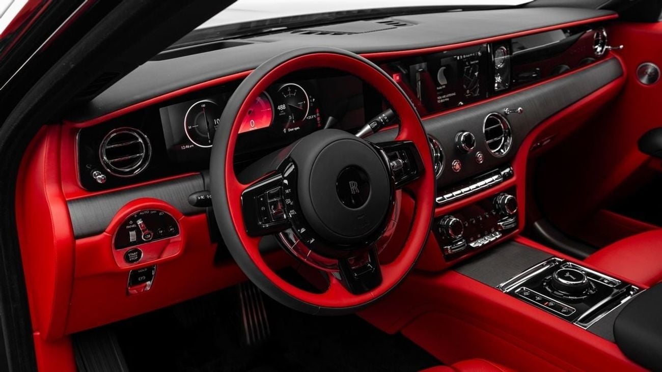 Rolls-Royce Ghost EWB - 2025 - GCC - Under Warranty and Service Contract