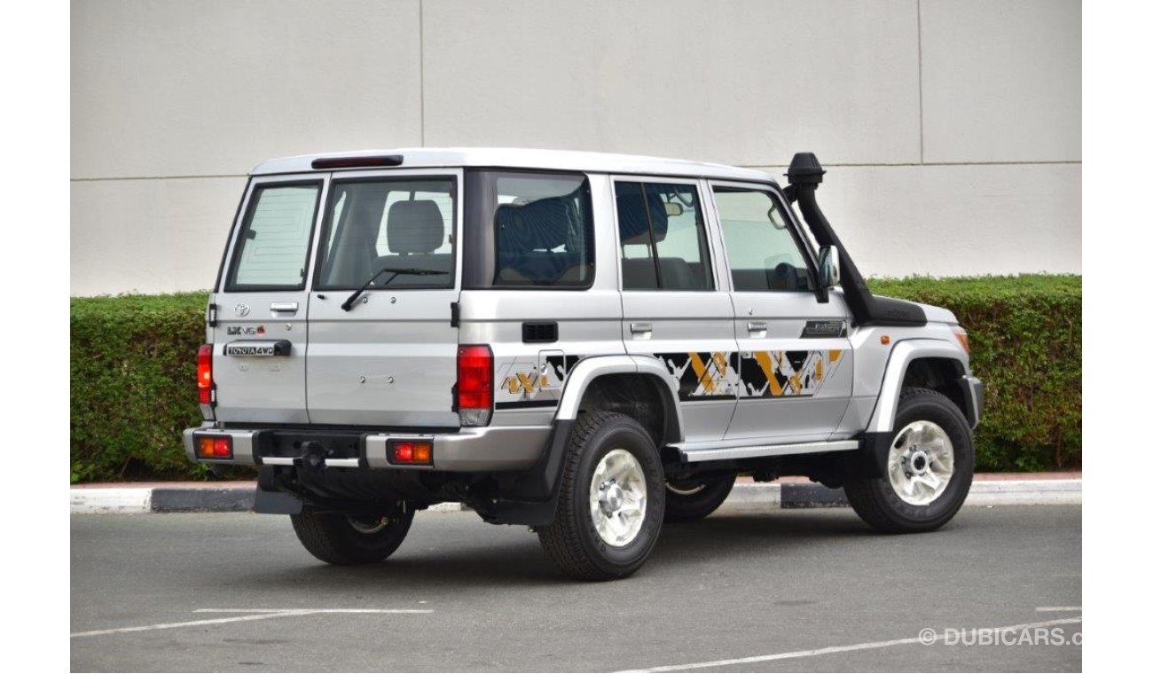 Toyota Land Cruiser Hard Top DLX V6 4.0L Petrol MT With Diff.Lock