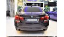 بي أم دبليو 535 AMAZING BMW 535i M-Kit 2014 Model!! in Grey Color! GCC Specs