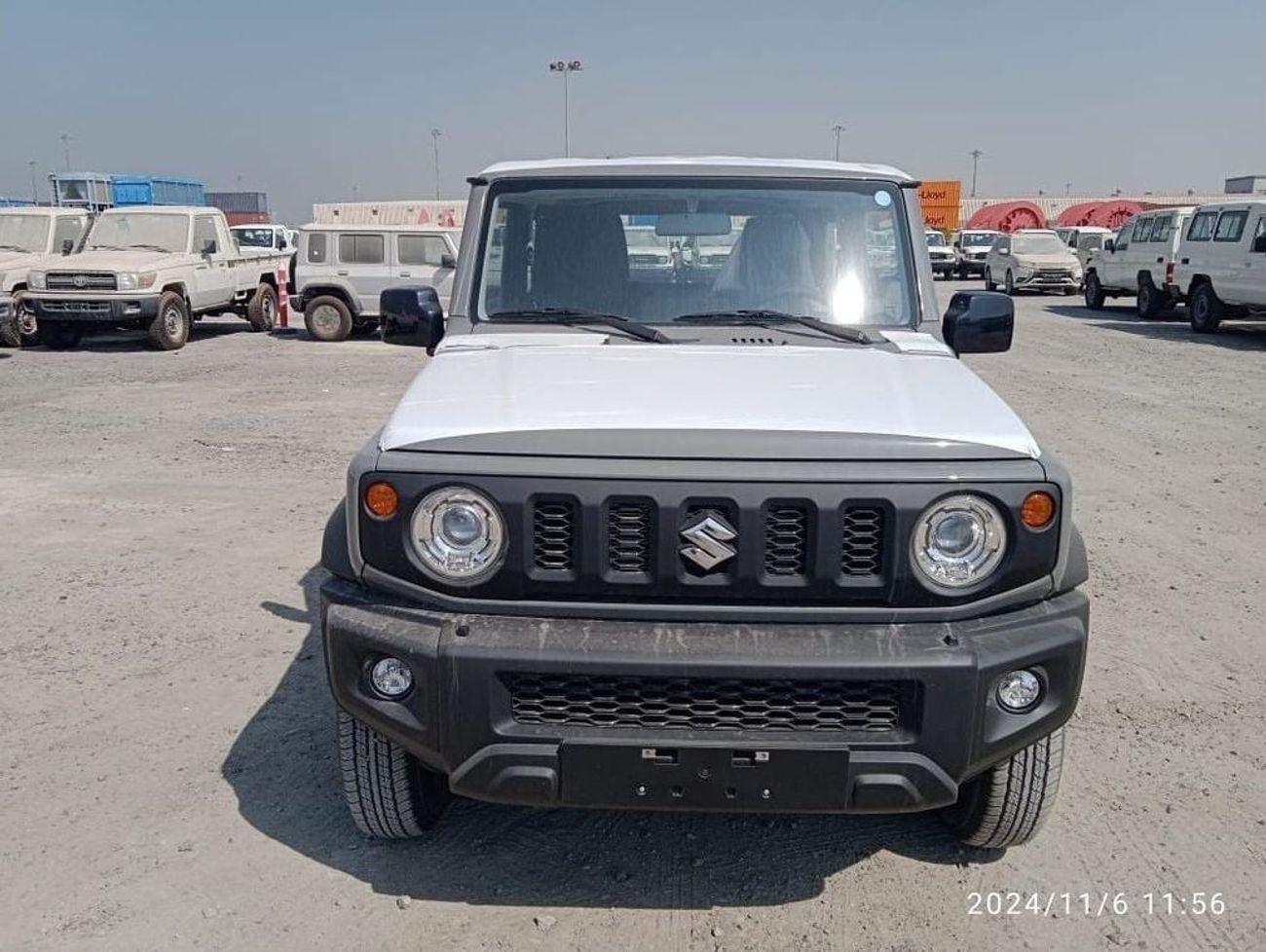Suzuki Jimny ECT0016 - Suzuki Jimny GLX - 1.5L Petrol Auto Grey