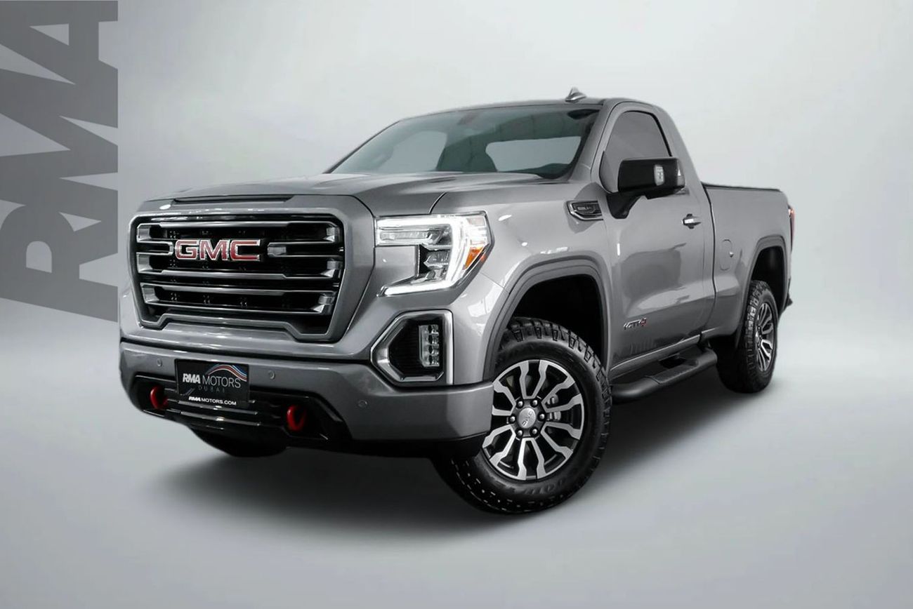 GMC Sierra 2022 GMC Sierra AT4 / Full GMC Service History & GMC Warranty