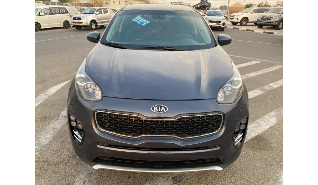 كيا سبورتيج 2018 KIA SPORTAGE 2.4L / MID OPTION