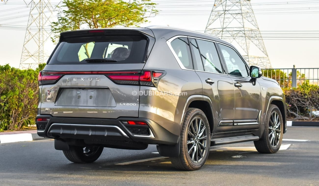 لكزس LX 600 Lexus LX 600 3.5L V6 Twin-Turbo | Sport Edition | 2023
