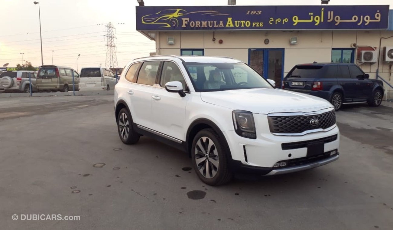 كيا تيلورايد KIA TELLURIDE {LX V6} ////2020 NEW BRAND //// SPECIAL OFFER //// BY FORMULA AUTO //// FOR EXPORT