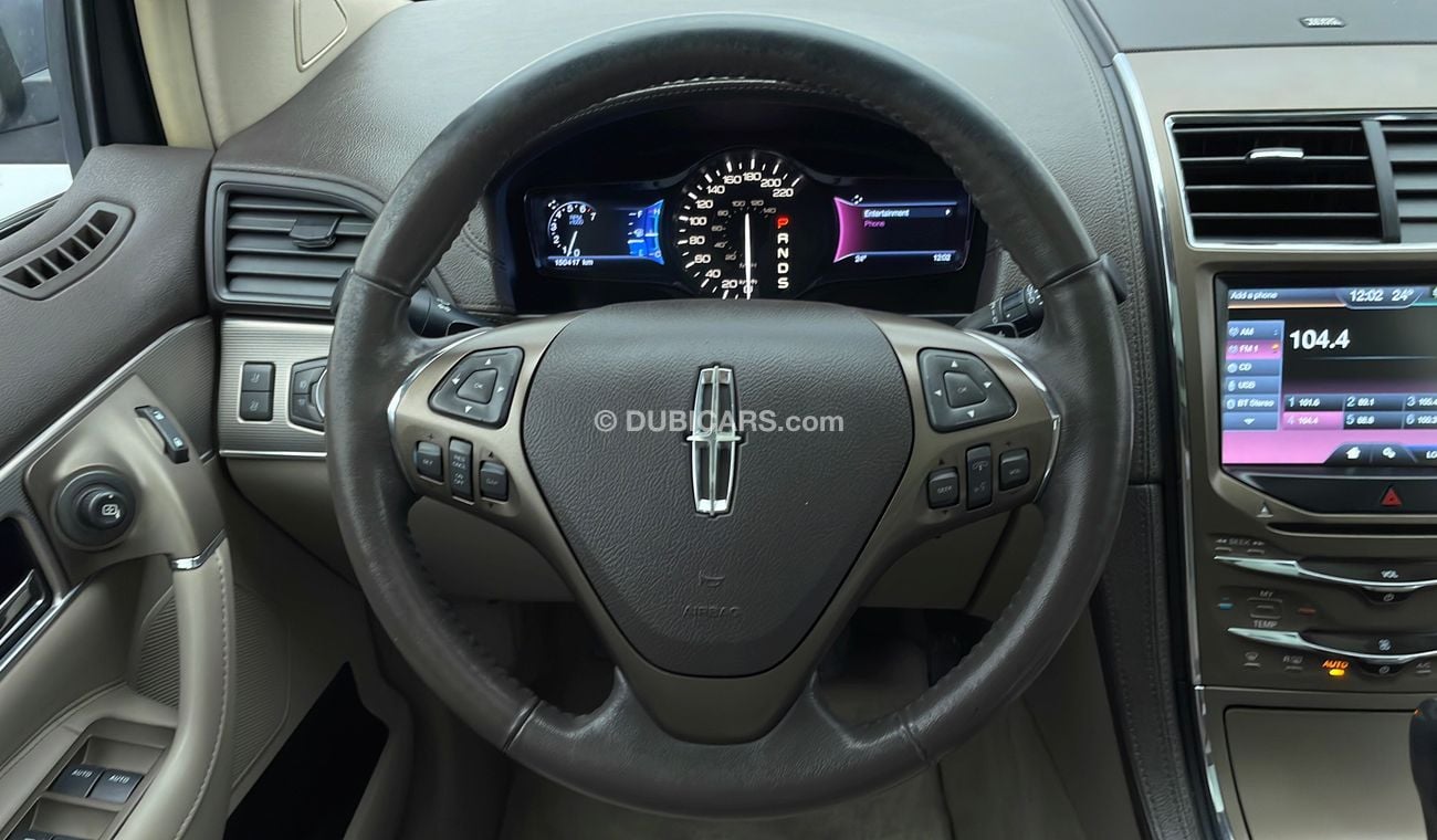 لينكولن ام كى اكس LUXURY 3.7 | +مع الضمان | كمان تم فحص ١٥٠