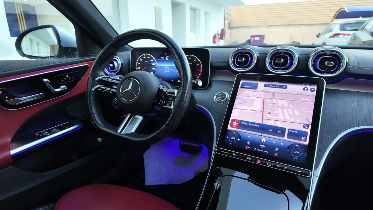 مرسيدس بنز C 200 Premium 2.0L