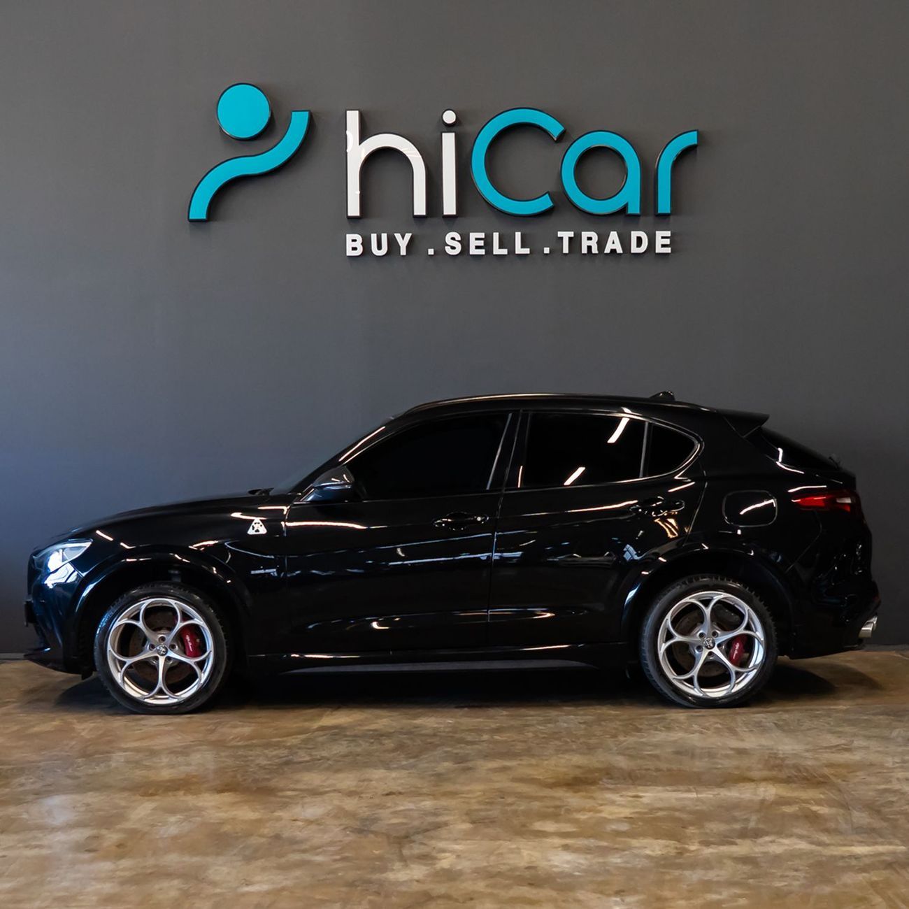 Alfa Romeo Stelvio Quadrifoglio 2.9L (503 HP) AED 3,065 pm  • 0% Downpayment • Alfa Romeo Stelvio Quadrifoglio •   Agen