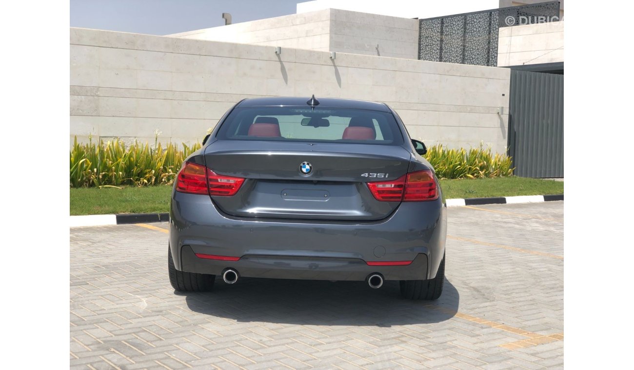 BMW 435i BMW 435i  O%DOWENPAYMENT  AED /1722 MONTH UNLIMITED KM WARRANTY