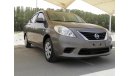 Nissan Sunny 2014 REF#459