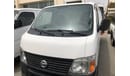 Nissan Urvan Chiller,Model:2007. Excellent Condition