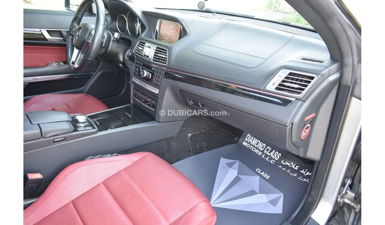 Mercedes-Benz E 400 Coupe 2014 gcc