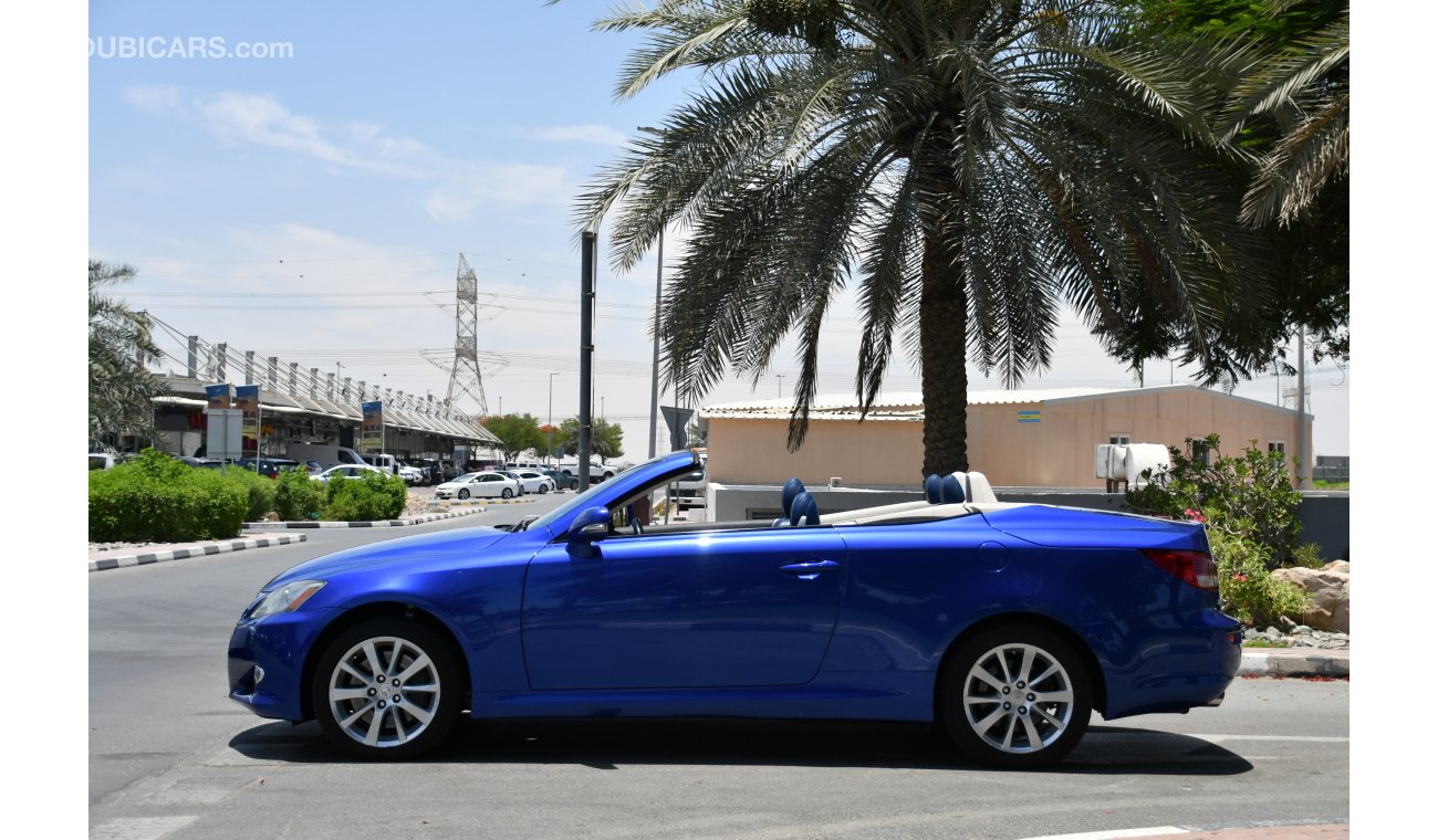 Lexus IS300 Convertible - GCC SPECS GOOD CONDITION -