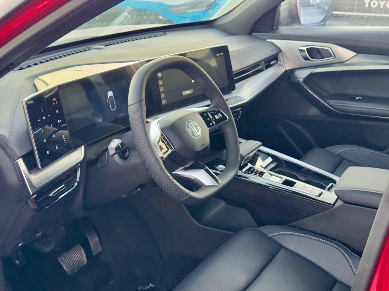 MG One Deluxe 1.5L Petrol FWD 2024 Export Price @ 55,500 AED