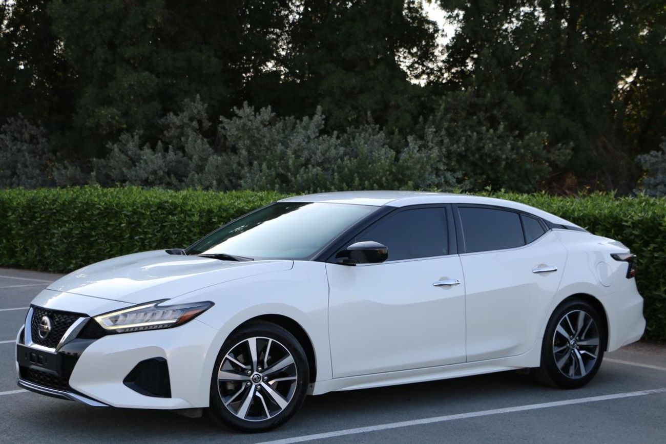 Nissan Maxima Nissan maxima GCC 2020 perfect condition original paint