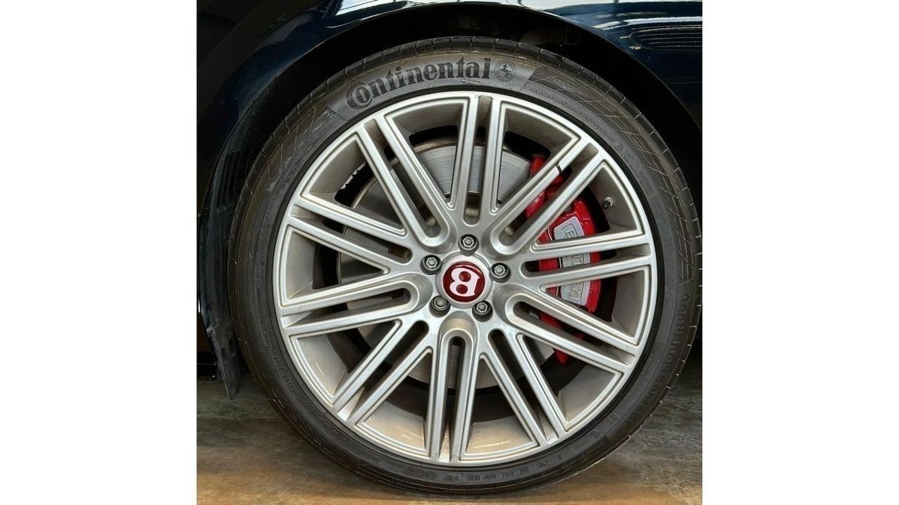 Bentley Continental GT AED 5,206pm • 0% Downpayment • GT S V8 • Low Kms!