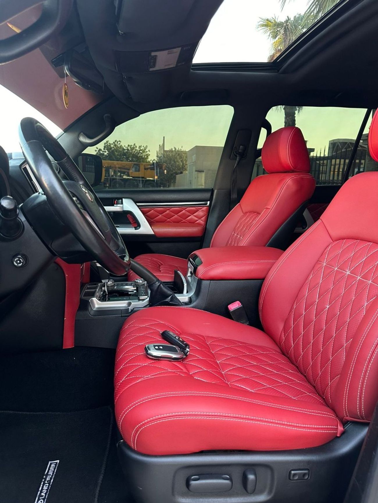 Toyota Land Cruiser VXR V8 2008 محول 2021