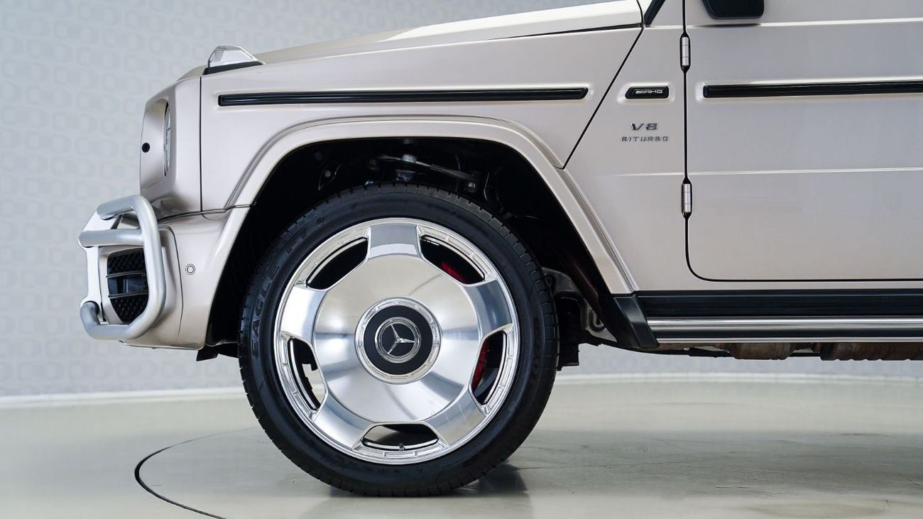 مرسيدس بنز G 63 AMG 4MATIC SUV