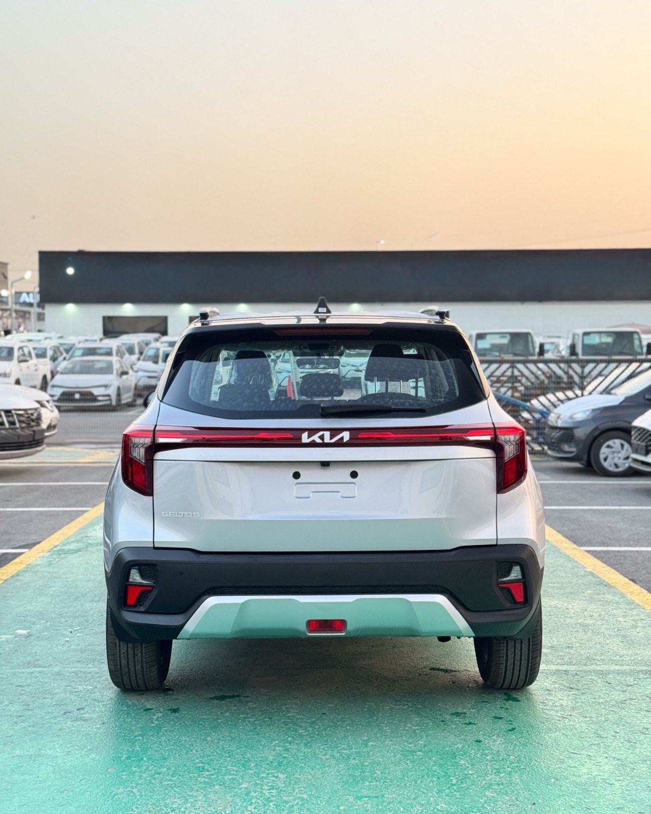 Kia Seltos LX STD KIA SELTOS 1.5L - 2026 MODEL - GCC Specs