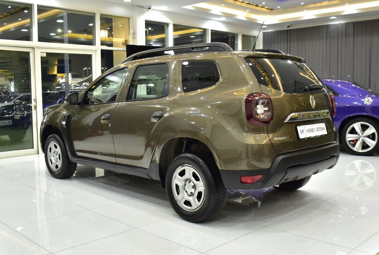 Renault Duster EXCELLENT DEAL for our Renault Duster ( 2020 Model ) in Brown Color GCC Specs