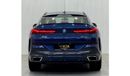بي أم دبليو X6 40i M Sport 3.0L 2021 BMW X6 xDrive40i M-Sport, Oct 2025 BMW Warranty + Service Pack, Low Kms, GCC
