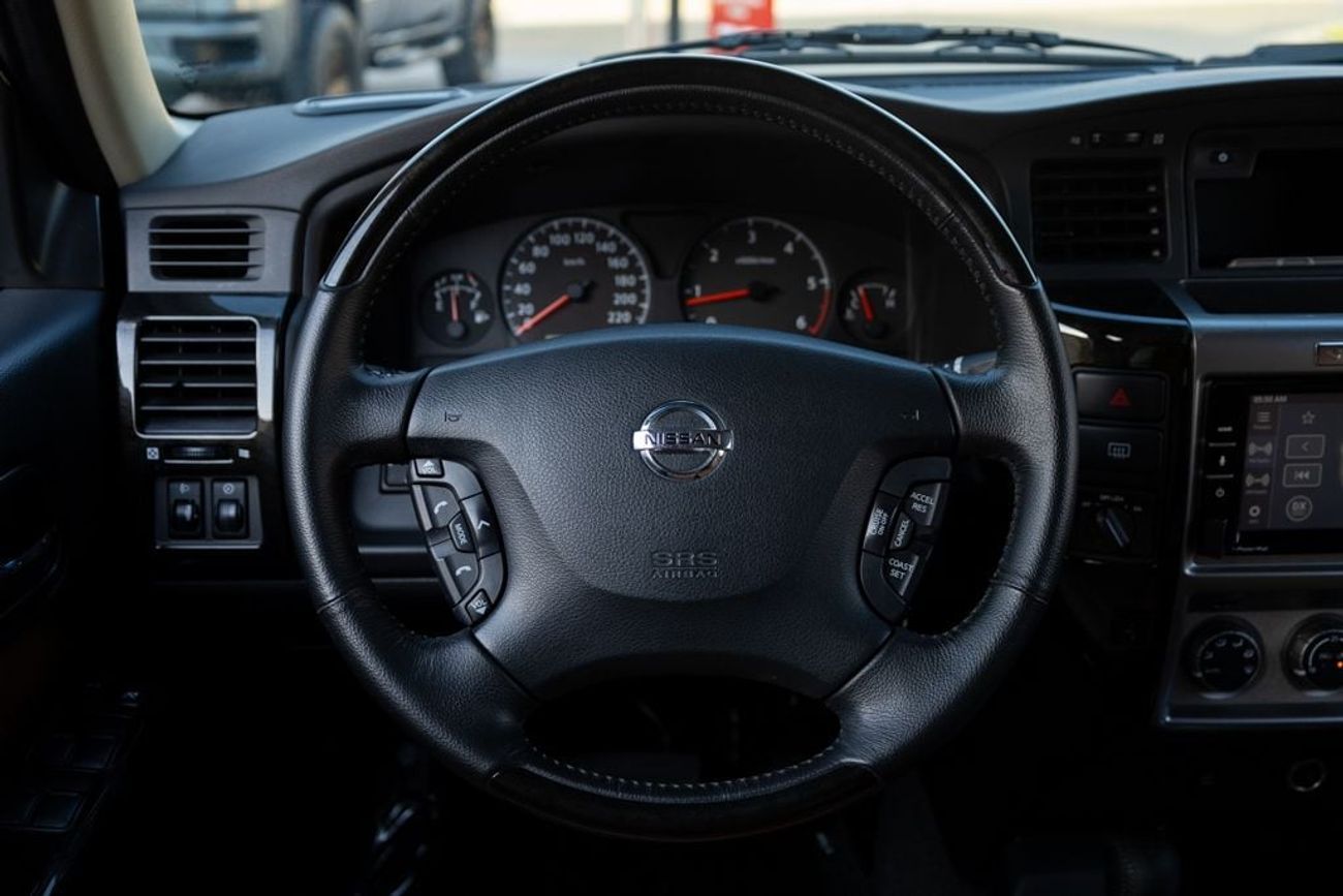 Nissan Patrol Super Safari Nissan Patrol Super Safari 2022 (LOWEST MILEAGE) GCC under Warranty with Flexible Down-Payment.